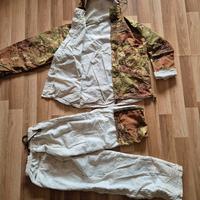 Raro Set GoreTex Parka Pantalone Vegetato Artico 
