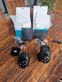 Telecamere Wifi Motorizzate Iegeek
