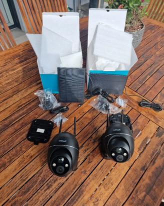 Telecamere Wifi Motorizzate Iegeek