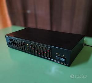 Equalizzatore Toshiba EQ E36 a 7 bande per canale