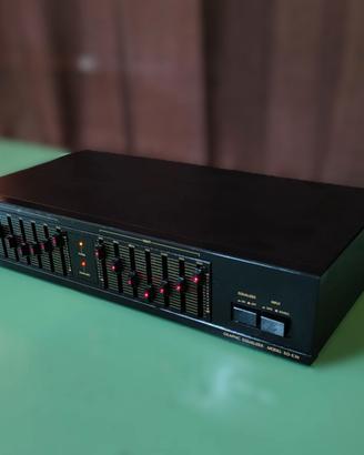 Equalizzatore Toshiba EQ E36 a 7 bande per canale