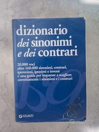 Dizionario dei sinonimi e dei contrari