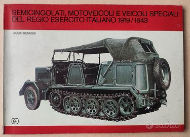 Semicingolati, speciali REI 1919/43, G. Benussi