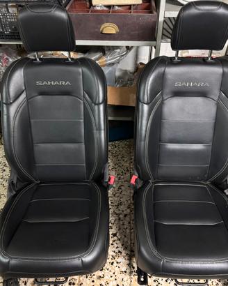 WRANGLER INTERNI IN PELLE