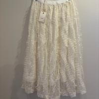 Gonna tulle e paillettes
