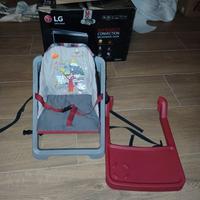 Alzata sedia per bambini - Jane Move Evo