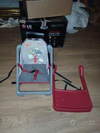 Alzata sedia per bambini - Jane Move Evo