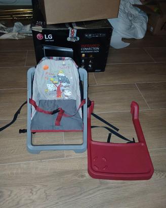 Alzata sedia per bambini - Jane Move Evo