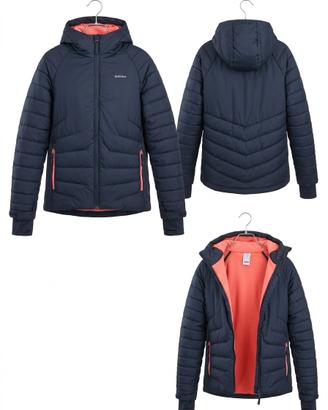 Giubbotto Quechua decathlon, blu/rosa, 10-11 anni