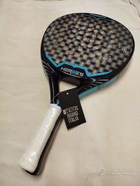 Racchetta Padel HEROE'S HUMANICA Nuova con Cartell