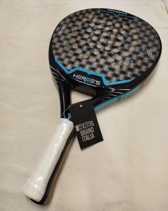 Racchetta Padel HEROE'S HUMANICA Nuova con Cartell