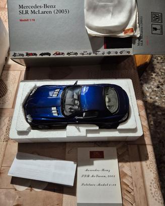 Mercedes Benz SLR McLaren (2003) CMC 1/18