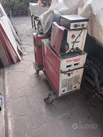 saldatrice Fronius Transarc 500 A Filo 