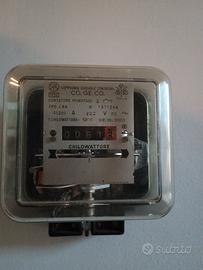 contatore vintage