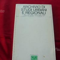 Archivio di STUDI Urbani e Regionali- Anno 1988