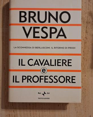 Bruno Vespa il cavaliere e il professore 
