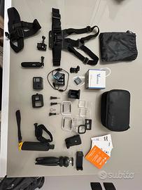 Go pro 8 + kit accessori completo
