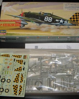 Hasegawa P 47 Razor Back