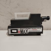 Giocattolo anni '70 elettromicroscopio 