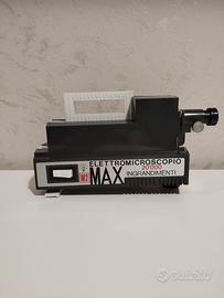 Giocattolo anni '70 elettromicroscopio 
