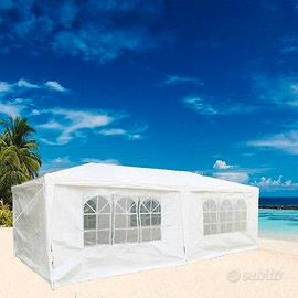 Gazebo Impermeabile 3x6-Nuovo, Completo e Pronto