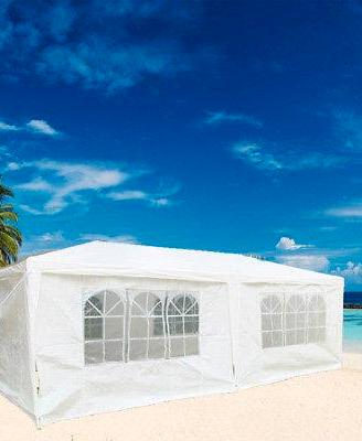 Gazebo Impermeabile 3x6-Nuovo, Completo e Pronto