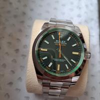 Rolex Milgauss 116400 vetro verde