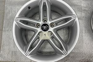 Cerchi in lega da 17 ford,volvo, jaguar,land rover