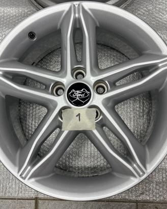 Cerchi in lega da 17 ford,volvo, jaguar,land rover
