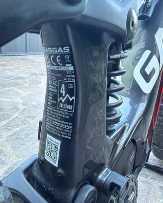 E-bike Gas Gas