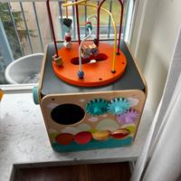 Cubo Janod multisensoriale