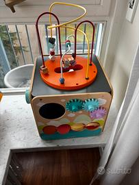 Cubo Janod multisensoriale