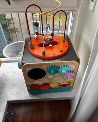 Cubo Janod multisensoriale