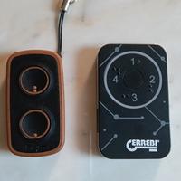 Telecomandi cancello box