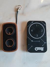 Telecomandi cancello box