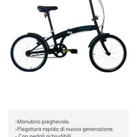 Bicicletta pieghevole 