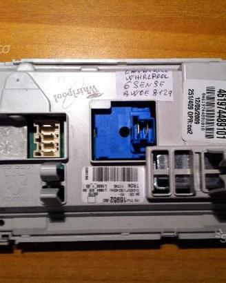 Scheda elettronica Whirlpool 6 sense