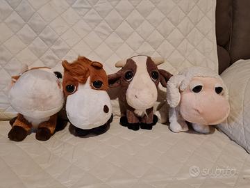 Peluche amici della fattoria - Big Headz 