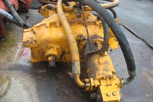 Motore idraulico con cambio x heston 7650