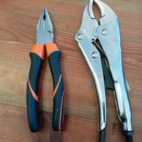 pinza universale e pinza autobloccante beta