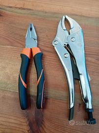 pinza universale e pinza autobloccante beta