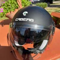 Casco jet caberg riviera V3 nero opaco taglia L