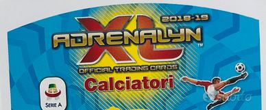 Figurine  panini adrenaline calciatori
