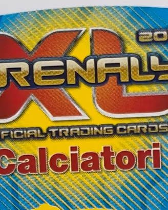 Figurine  panini adrenaline calciatori
