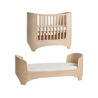 2 Letti Leander Classic Legno e Bianco