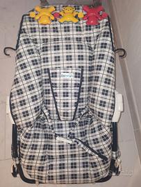 Sdraietta Dondolo Neonati BREVI con Giostrina Orse