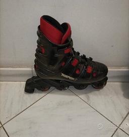 Pattini a rotelle in linea