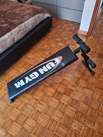 panca per addominali 