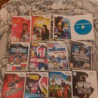 Wii Sports + Giochi wii tedeschi