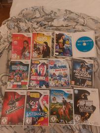 Wii Sports + Giochi wii tedeschi